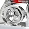 Spec-D Tuning HEADLIGHTS WITH LED BAR CLEAR LENS MATTE BLACK HOUSING, 2PK 2LHP-F15004-G3-GO - alternate 2